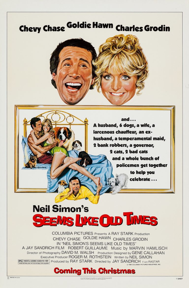 Seems Like Old Times (1980)