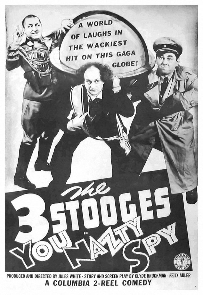 You Nazty Spy! (1940)