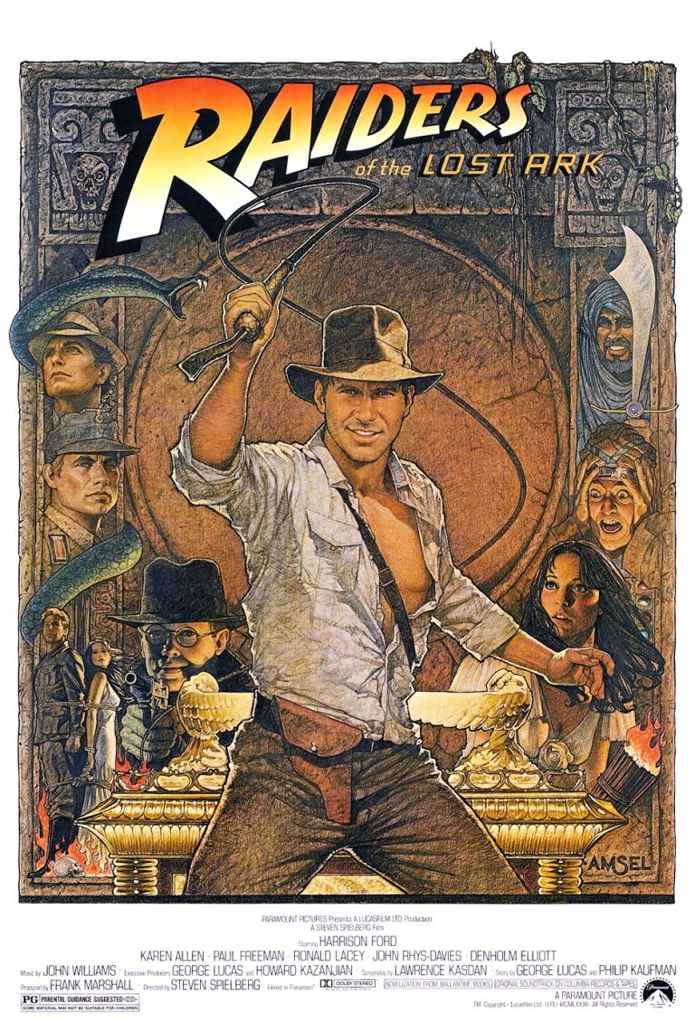 Indiana Jones and the Raiders of the Lost Ark (1981)