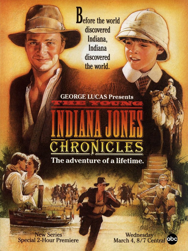 The Young Indiana Jones Chronicles (1992-1996)